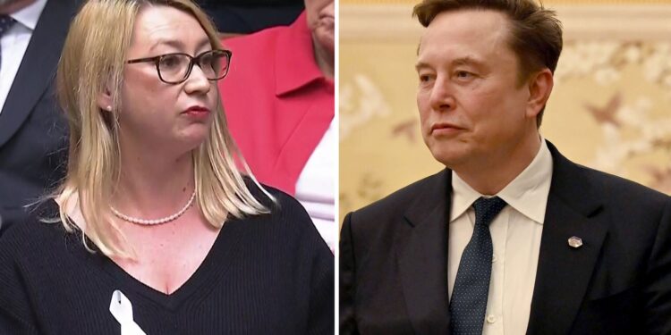 Starmer steunt Labour MP in rechtszaak tegen Elon Musk’s xAI voor deepfakes in bikini.