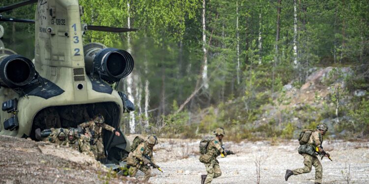 Vertraging Defensie-uitgavenplan verzwakt veiligheid en geloofwaardigheid VK