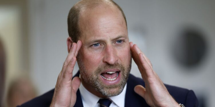 Prins William roept techbedrijven op om dakloosheid te voorkomen