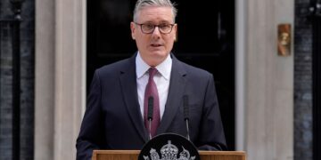 Waarom trad Sir Keir Starmer af?