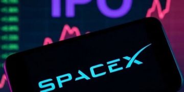 Werknemers SpaceX verdringen zich in vestibule miljonairsclub