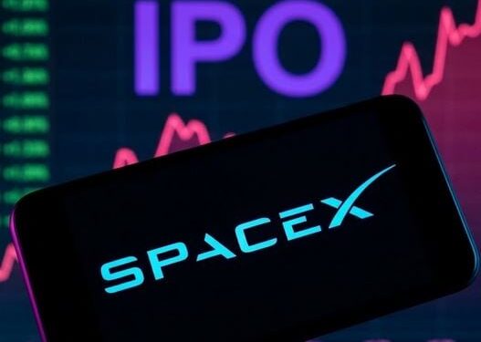 Werknemers SpaceX verdringen zich in vestibule miljonairsclub