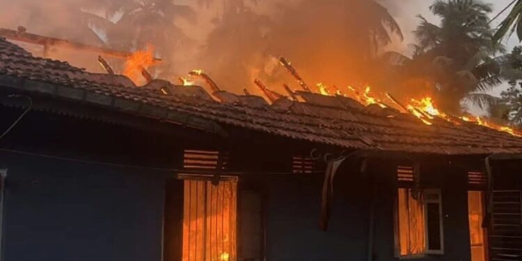 Tragedie in Sri Lanka: Directeur verpleeghuis gearresteerd na brand met twaalf doden