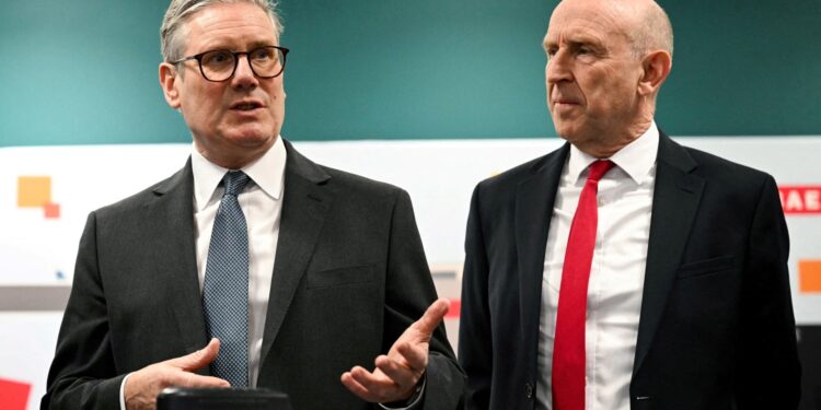 Determined om Groot-Brittannië veilig te houden: Starmer over aftreden minister van Defensie