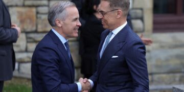Unie van veertig staten: inclusief Groot-Brittannië, Turkije en Canada