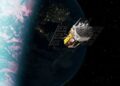 NASA redt neergestorte Swift-ruimtetelescoop met sleepboot.