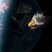 NASA redt neergestorte Swift-ruimtetelescoop met sleepboot.