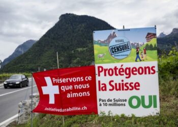 Zwitserland stemt over beperking bevolking tot 10 miljoen en asielbeleid