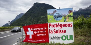 Zwitserland stemt over beperking bevolking tot 10 miljoen en asielbeleid