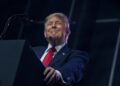 President Trump op Mount Rushmore voor viering 250-jarig jubileum.