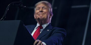 President Trump op Mount Rushmore voor viering 250-jarig jubileum.