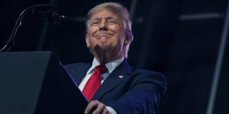 President Trump op Mount Rushmore voor viering 250-jarig jubileum.