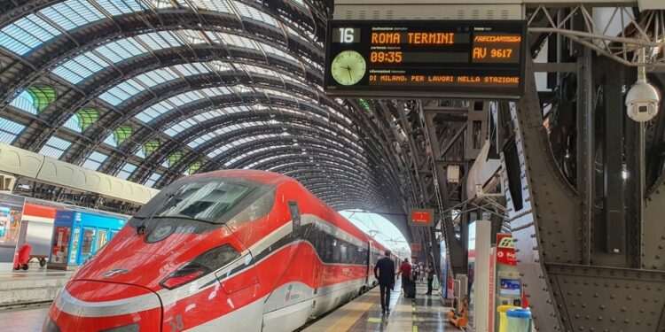 Hackers stelen passagiersgegevens bij cyberaanval op Trenitalia