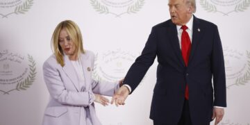 Trump en Meloni zetten NAVO-top in Ankara op scherp