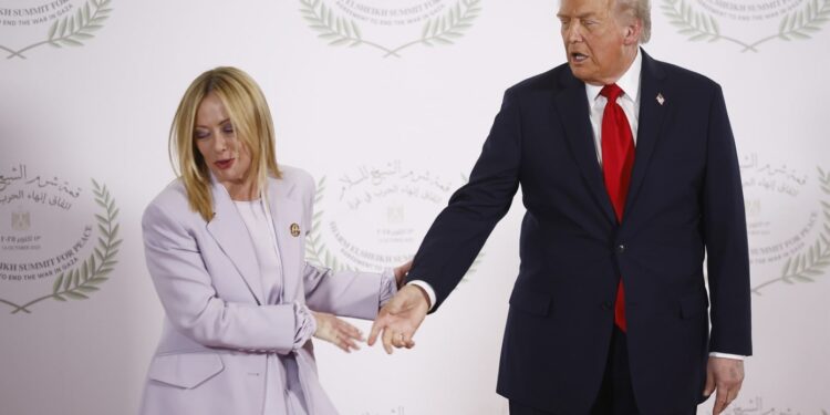 Trump en Meloni zetten NAVO-top in Ankara op scherp