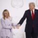 Trump en Meloni zetten NAVO-top in Ankara op scherp