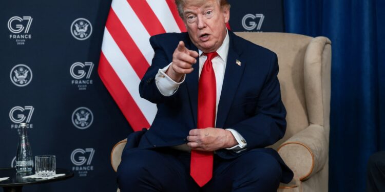 Geen dollar naar Iran: Trump op de G7-top