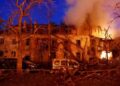 Russische aanvallen in Oekraïne: 13 doden in Kiev en Dnipro