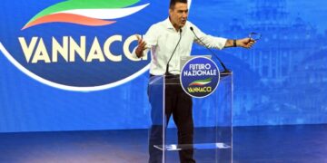 Generaal Vanacci leidt extreemrechtse partij naar 5,3% in Italië
