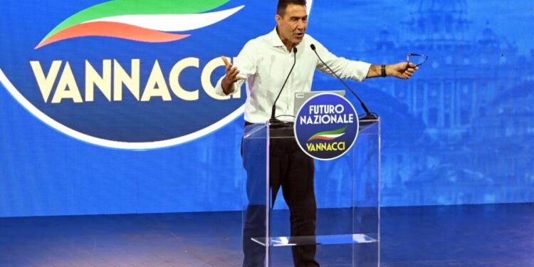 Generaal Vanacci leidt extreemrechtse partij naar 5,3% in Italië