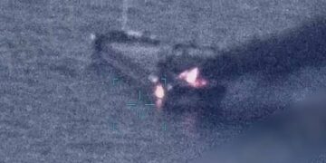 Dodelijke brand op vrachtschip na Russische drone-aanval in Zwarte Zee