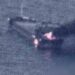 Dodelijke brand op vrachtschip na Russische drone-aanval in Zwarte Zee