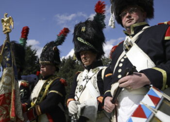 Slag bij Waterloo heropvoering afgelast vanwege hitte