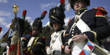 Slag bij Waterloo heropvoering afgelast vanwege hitte