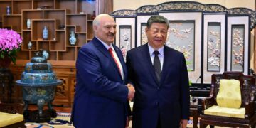 China steunt nationale soevereiniteit van Wit-Rusland met vastberadenheid