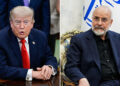 Overeenkomst tussen VS en Iran ondertekend door Trump, Vance en Ghalibaf