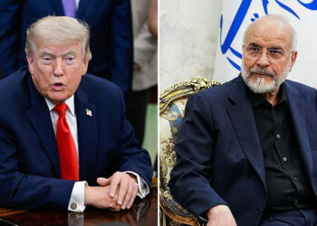 Overeenkomst tussen VS en Iran ondertekend door Trump, Vance en Ghalibaf