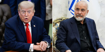 Overeenkomst tussen VS en Iran ondertekend door Trump, Vance en Ghalibaf