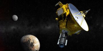 NASA-sonde ontwaakt om zonnestelsel te verkennen
