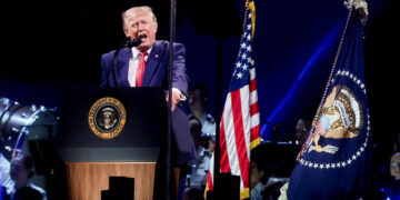 Trump viert 250 jaar onafhankelijkheid in de National Mall: “Ze kunnen ons niet stoppen”