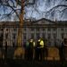 Britten vechten tegen reusachtige Chinese ambassade in Londen