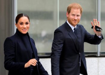 Prins Harry verhuist zonder Meghan en kinderen naar Londen.