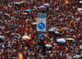 Live streaming van de wereldkampioenenparade van het Spaanse nationale team in Madrid