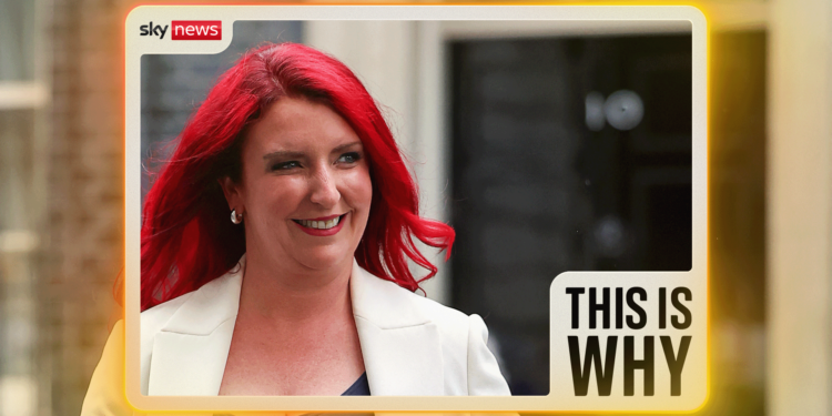 Louise Haigh: opnieuw in het centrum van de regering