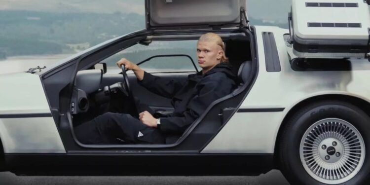 De ongelofelijke terugkeer van Erling Haaland naar auto’s.