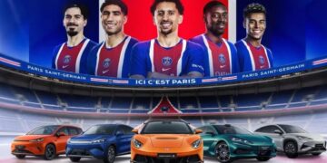Europese kampioenen kiezen hun auto’s