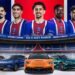 Europese kampioenen kiezen hun auto’s