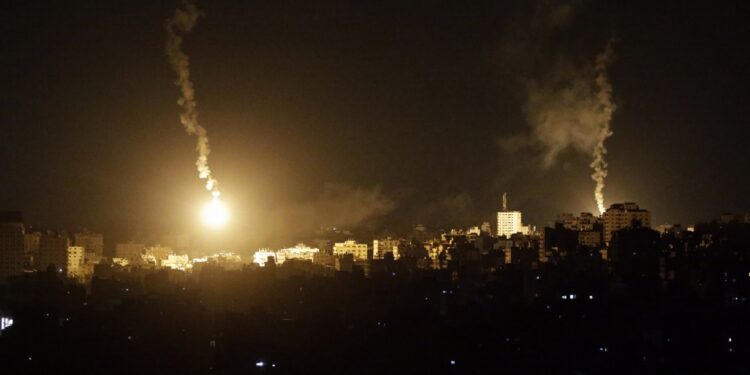 Explosies bij Amerikaans consulaat Erbil, drone neergeschoten