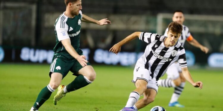 Live loting Conference League voor Panathinaikos en PAOK