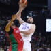Spannende gelijkspel tussen Griekenland en Portugal in kwalificatiewedstrijd Wereldbeker Basketbal