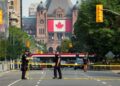 Schietpartij bij Amerikaans consulaat in Toronto