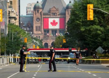 Schietpartij bij Amerikaans consulaat in Toronto