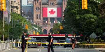 Schietpartij bij Amerikaans consulaat in Toronto