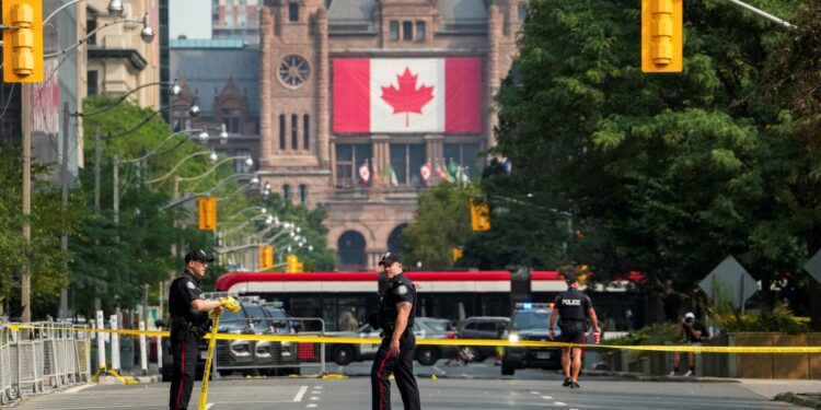 Schietpartij bij Amerikaans consulaat in Toronto