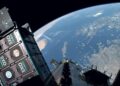 Griekse microsatelliet Hyperion GR1 in baan rond aarde – foto’s