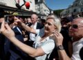 Le Pen wint tweede ronde presidentverkiezingen volgens opiniepeilingen